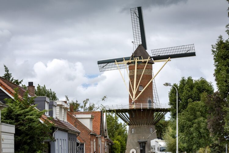 SVRZ Wolphaartsdijk en molen