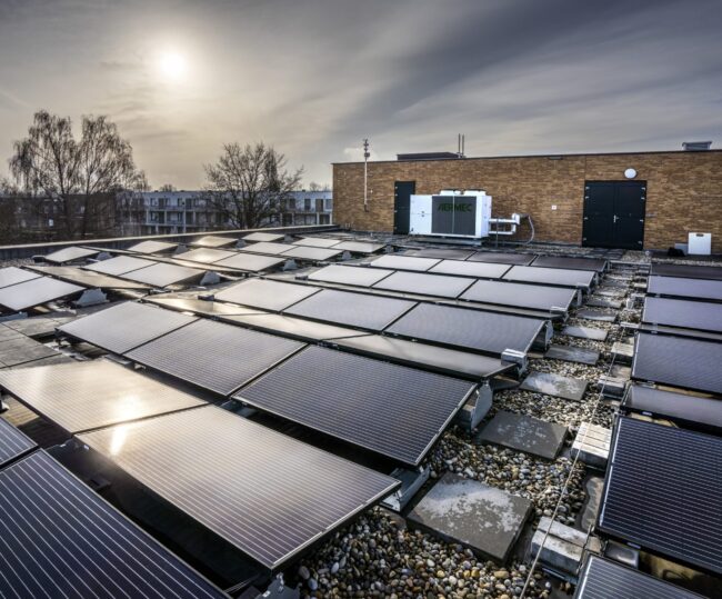 Zonnepanelen SVRZ locatie Sas van Gent