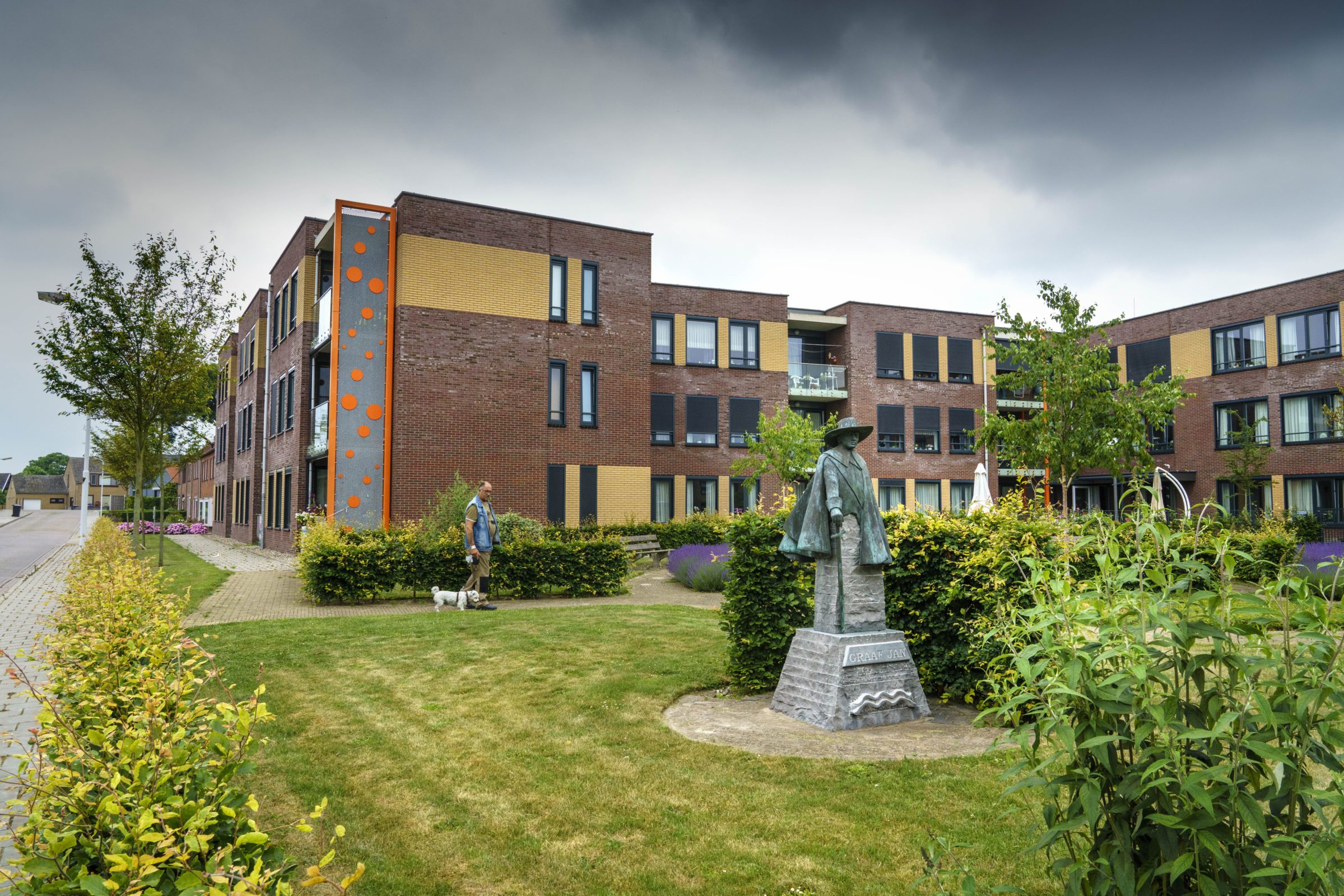 SVRZ t Verlaet gebouw