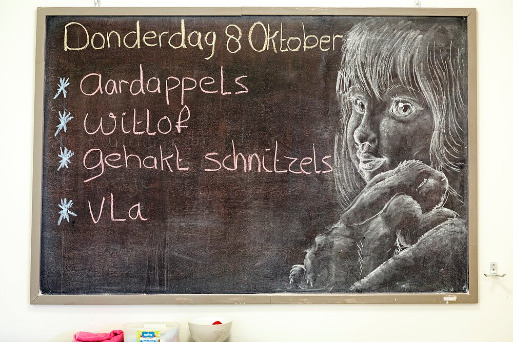 SVRZ Clasinastraat menu