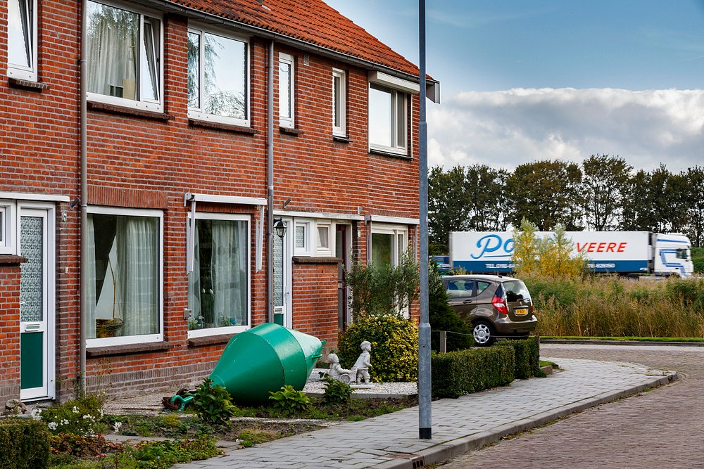 SVRZ Clasinastraat straat