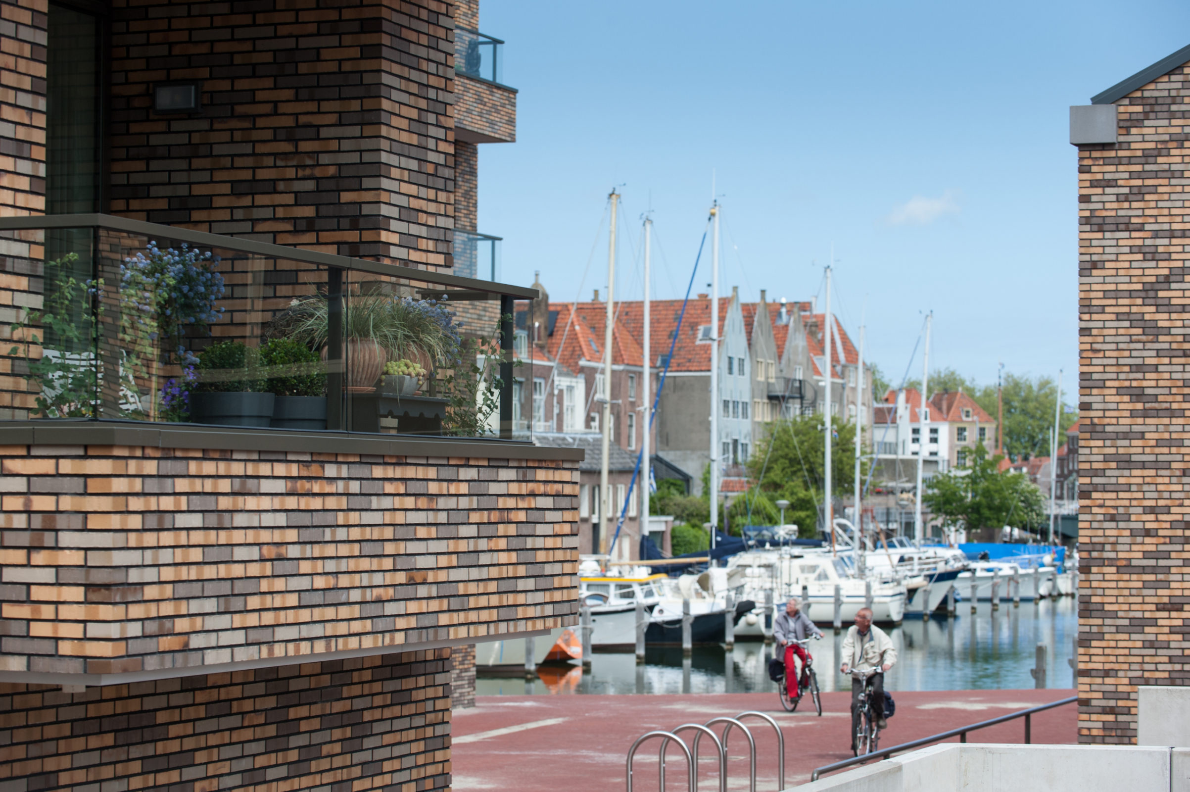 SVRZ Compagnieplein gebouw en omgeving