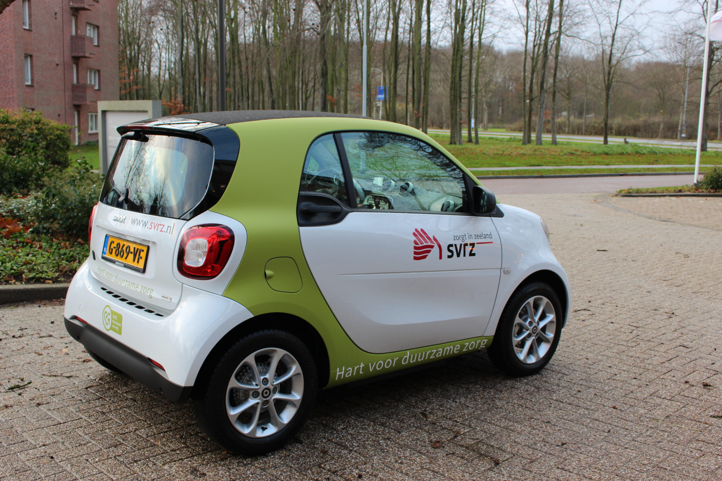 Elektrische SVRZ Smart