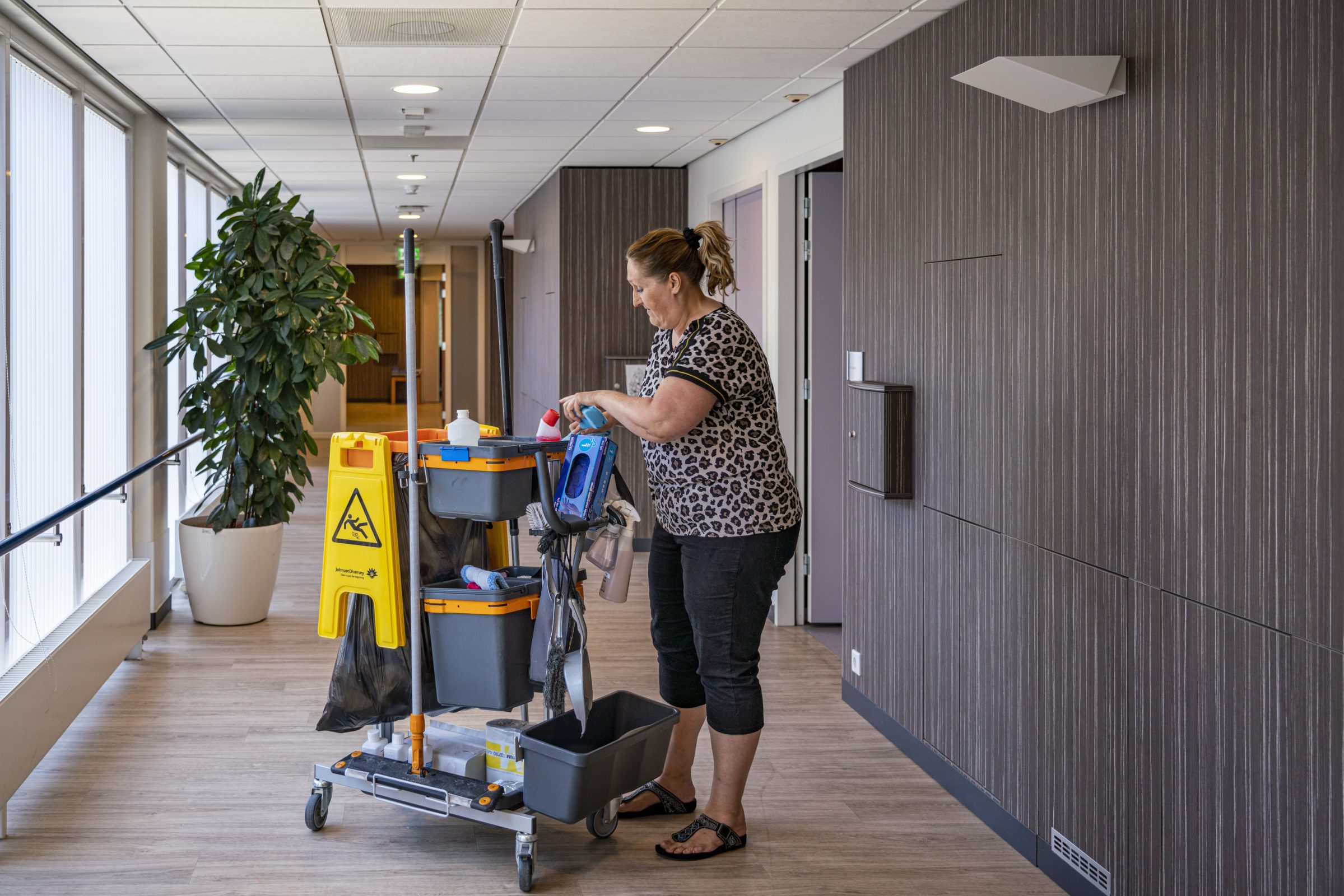 SVRZ Gasthuis medewerker