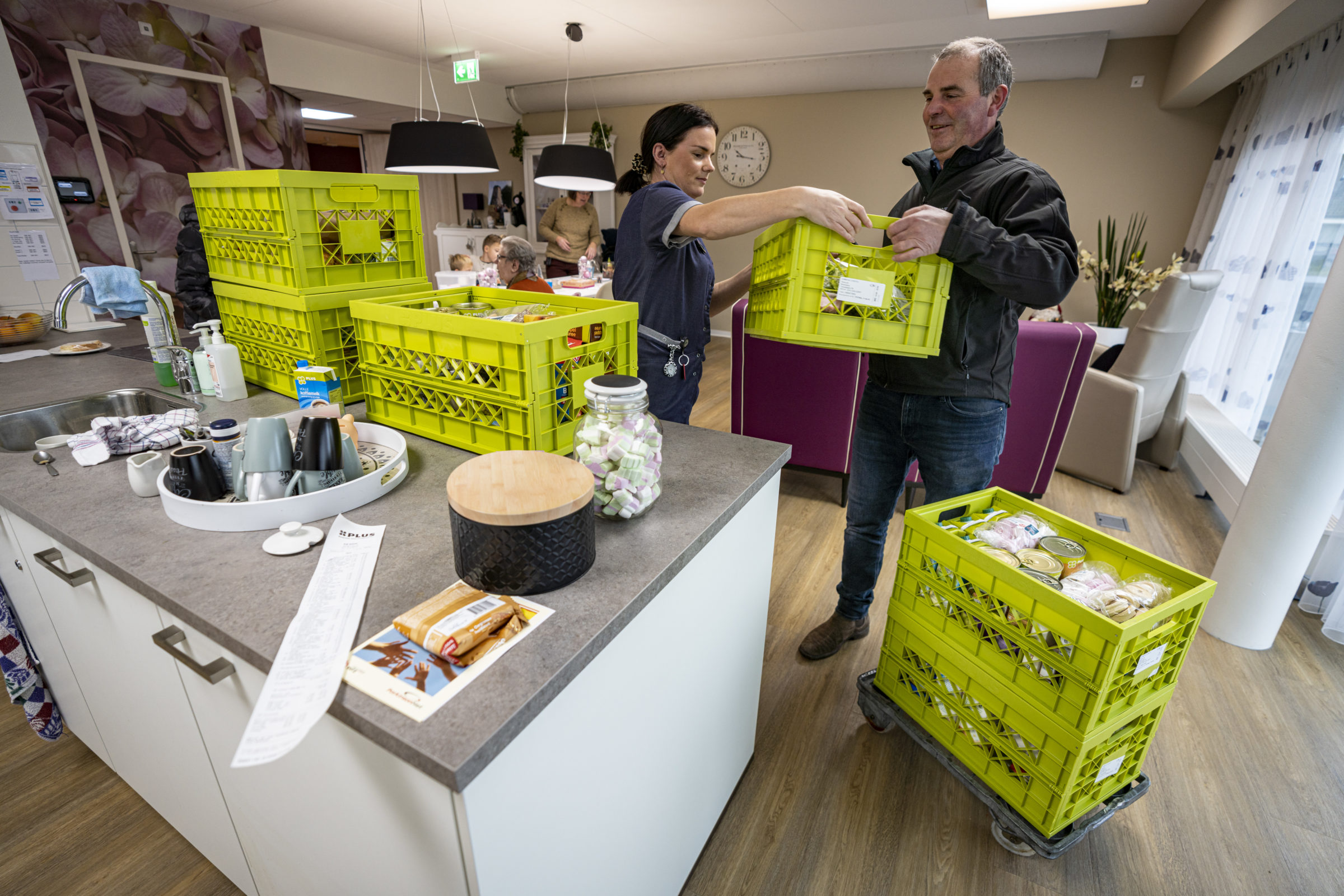 SVRZ de Redoute boodschappen