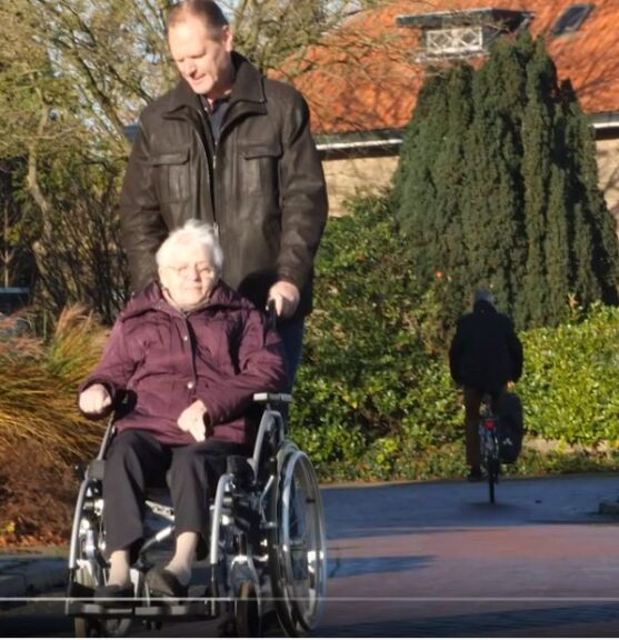 Samen wandelen bij SVRZ