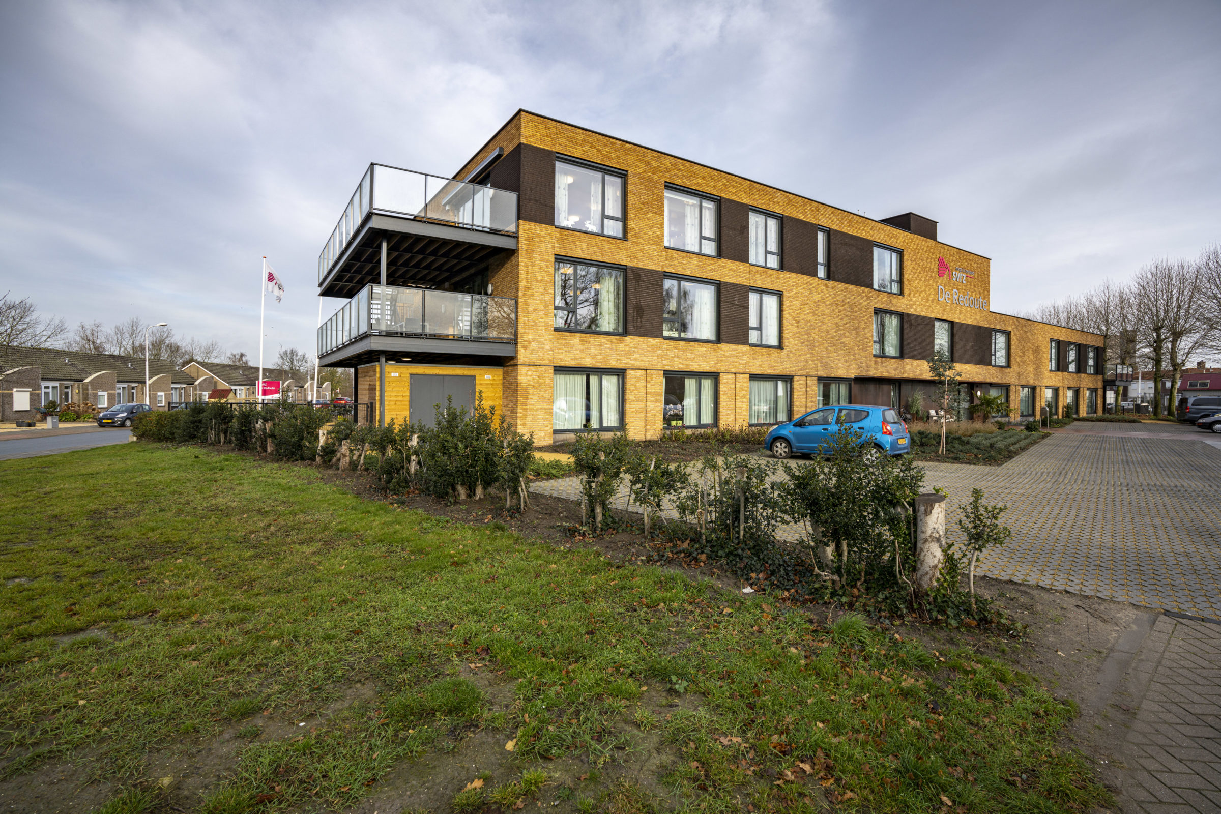 SVRZ de Redoute gebouw