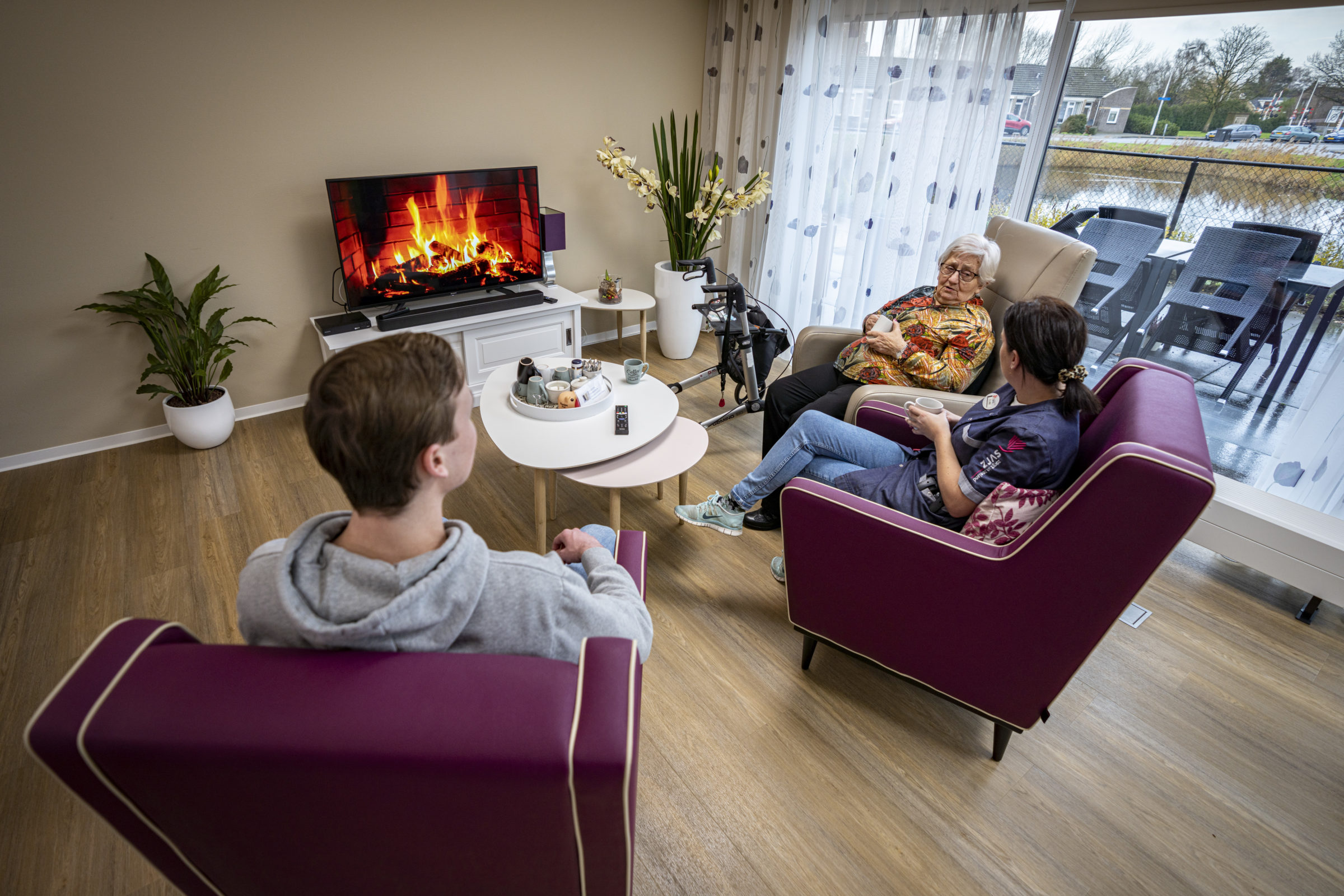 SVRZ de Redoute clienten