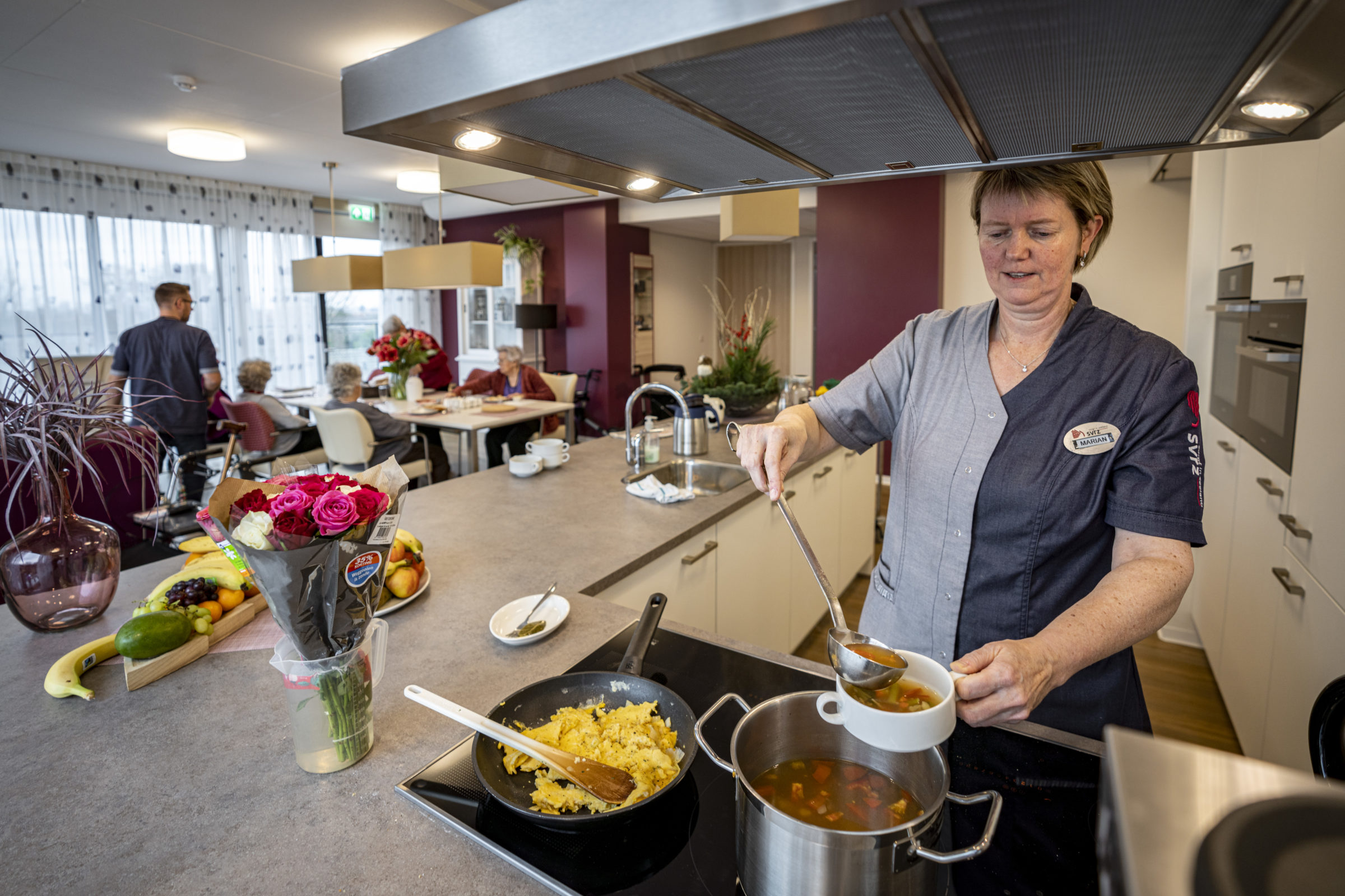 SVRZ de Redoute clienten