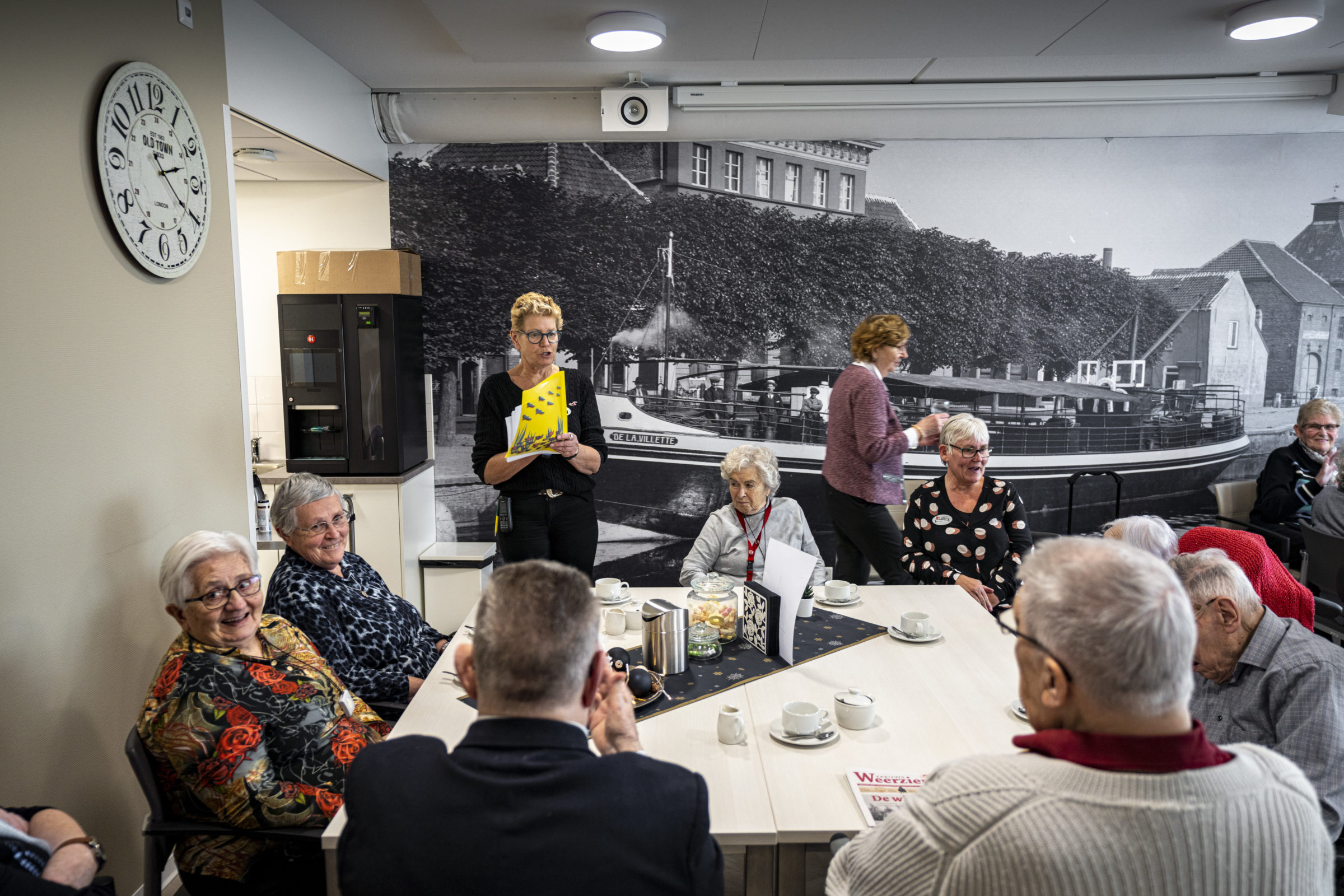 SVRZ de Redoute clienten