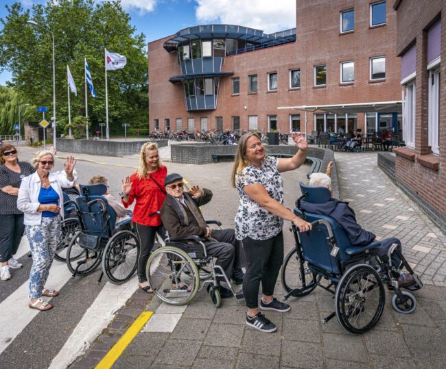 SVRZ Gasthuis wandelen