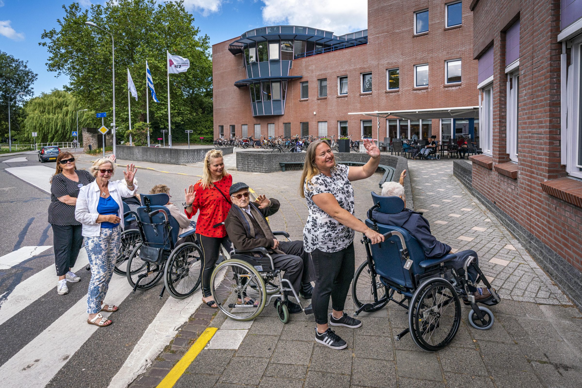 SVRZ Gasthuis wandelen
