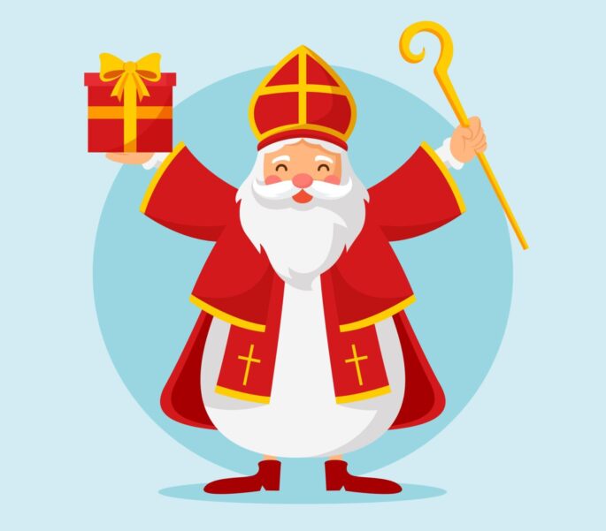Sinterklaas illustratie