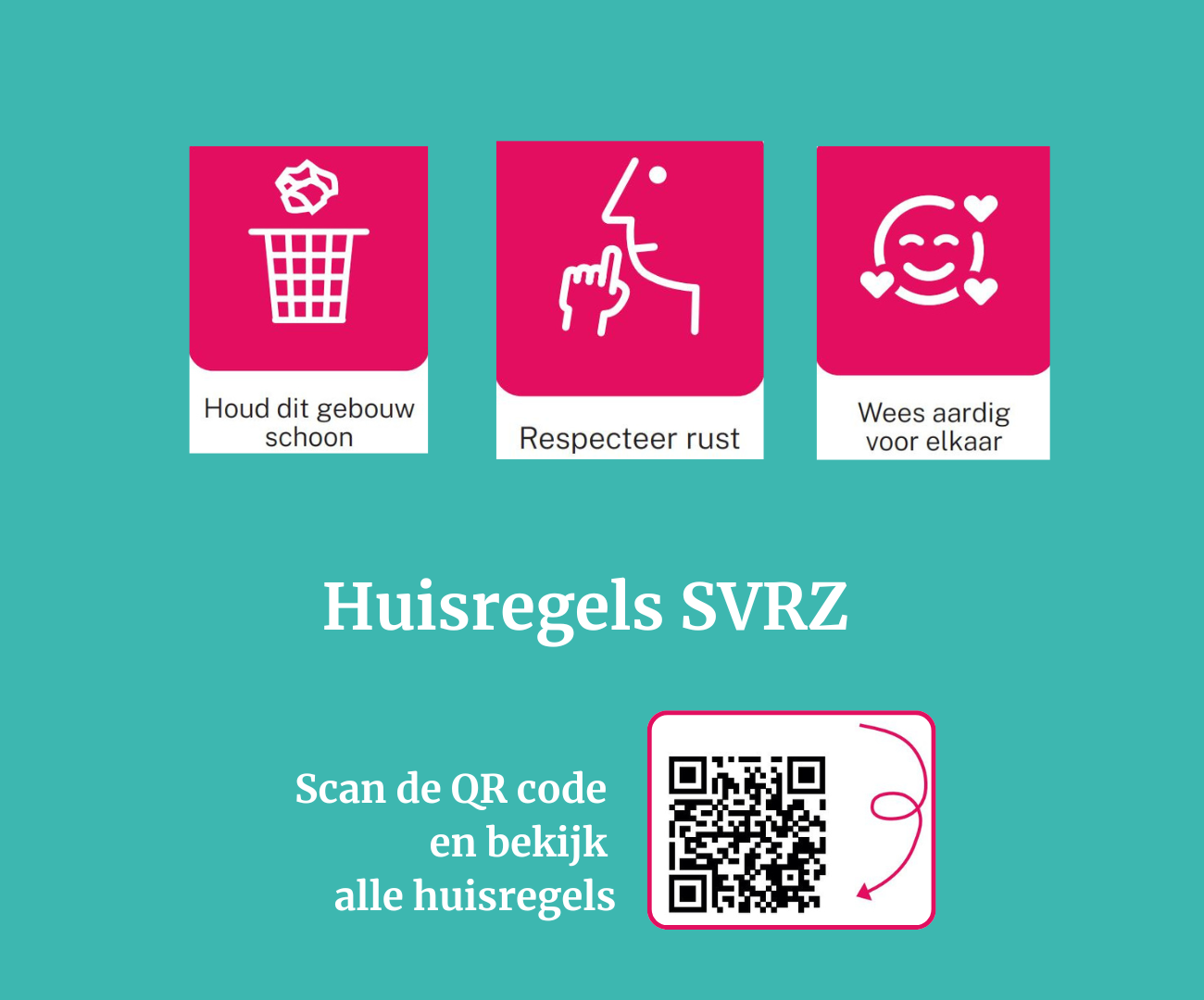 De huisregels van SVRZ