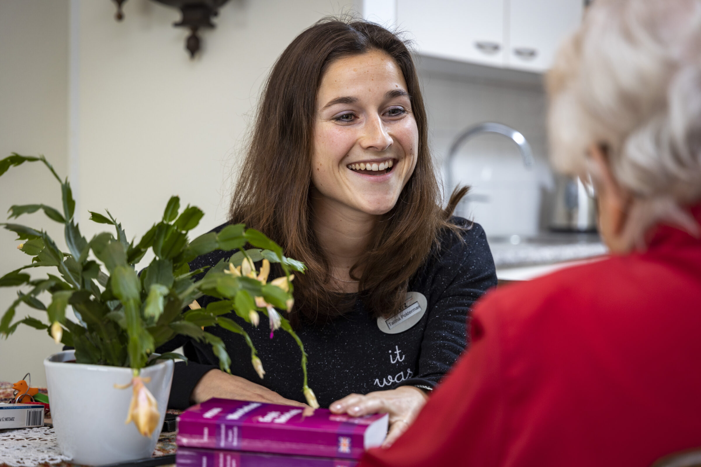 Medewerker zorg thuis